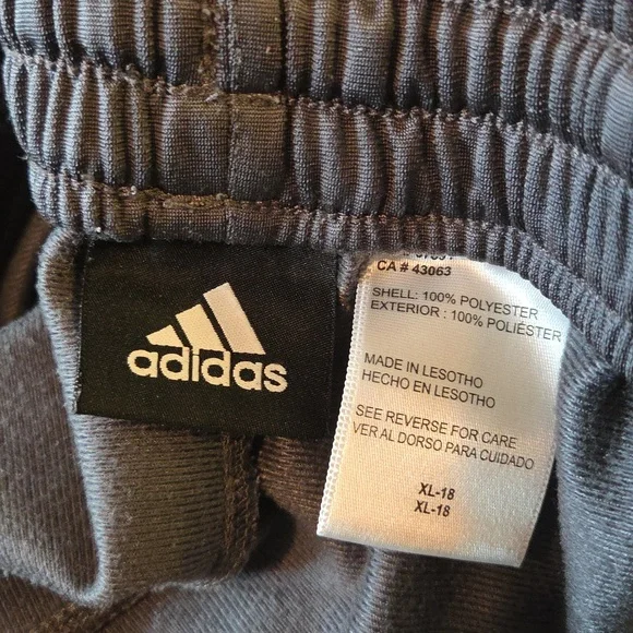 Adidas • Unisex Track Pants - Picture 3 of 5
